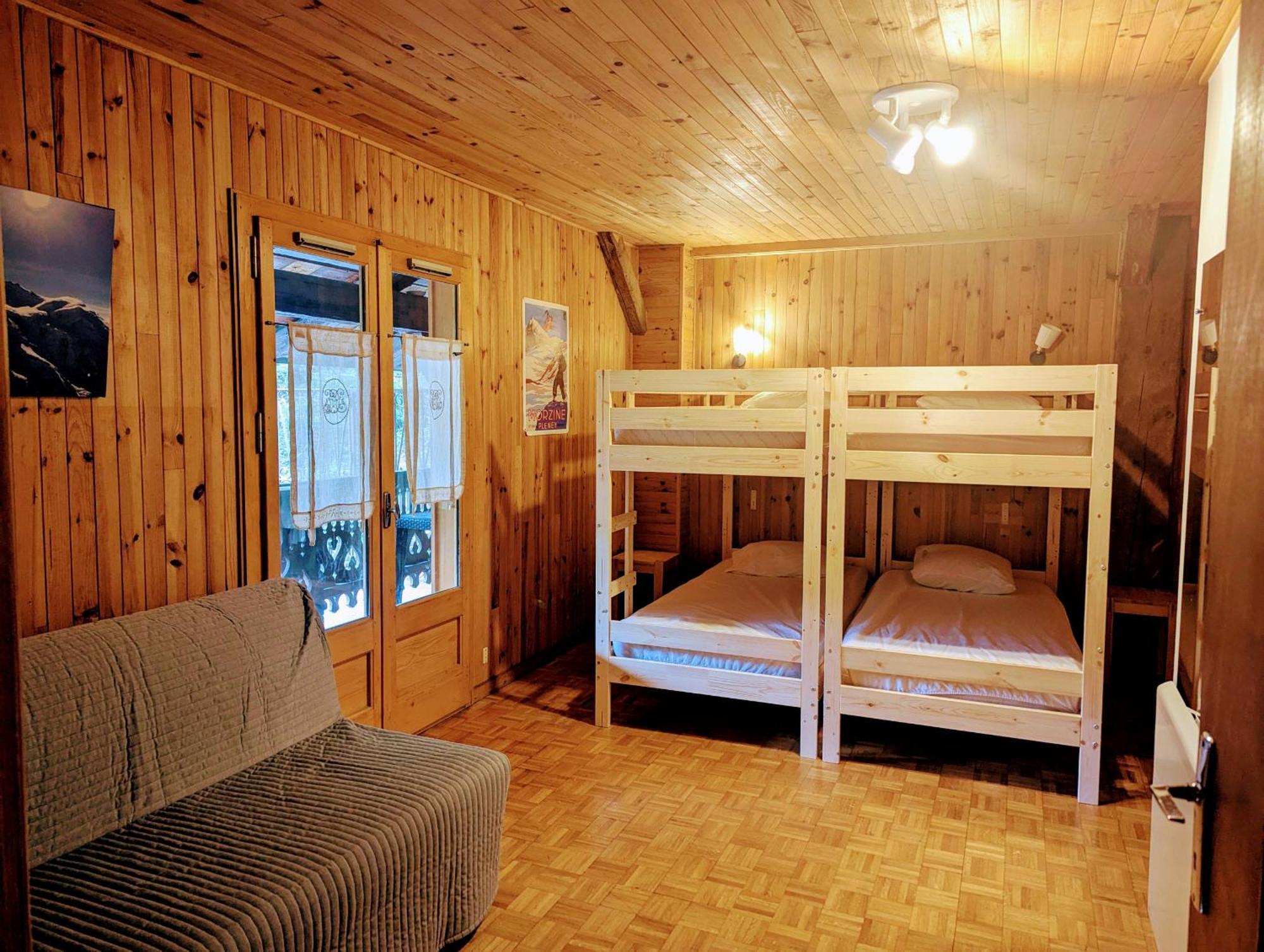 Appartement-3-Chambres-8-Couchages-Wifi-Montriond-Chebourins Zewnętrze zdjęcie