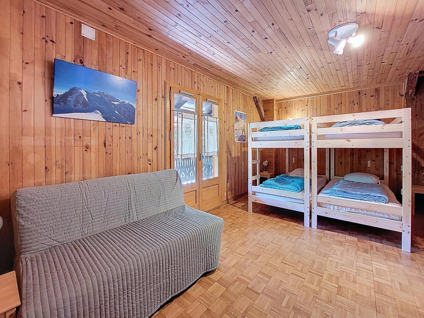 Appartement-3-Chambres-8-Couchages-Wifi-Montriond-Chebourins Zewnętrze zdjęcie