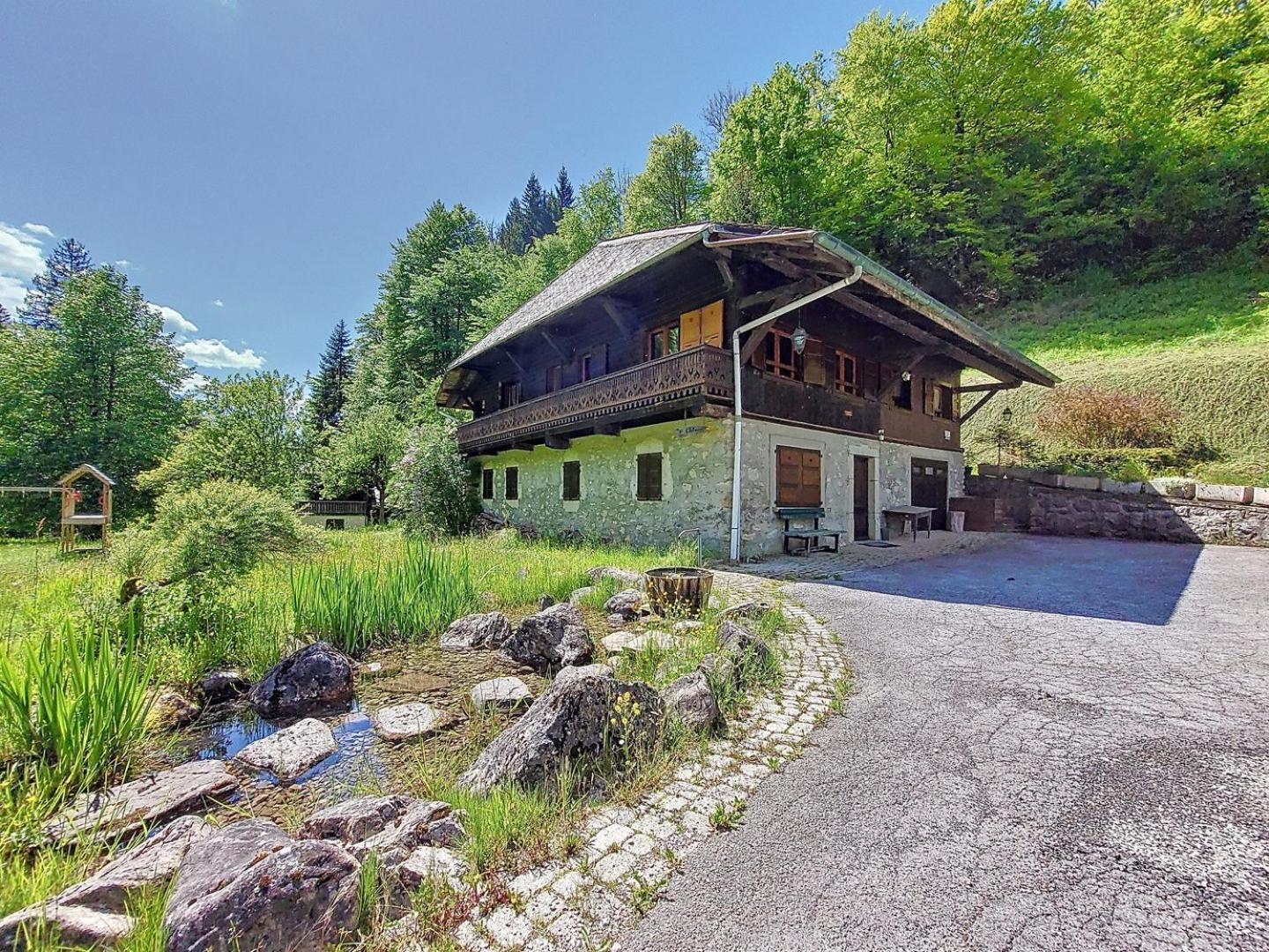 Appartement-3-Chambres-8-Couchages-Wifi-Montriond-Chebourins Zewnętrze zdjęcie